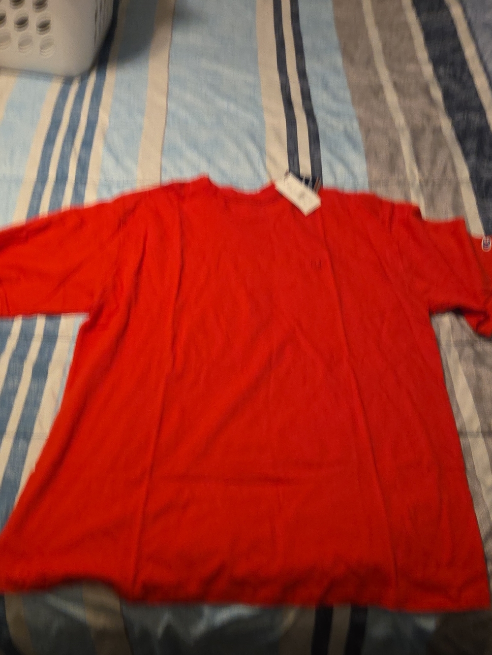 Red MENS TALL Short-Sleeve Tee